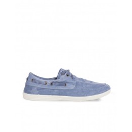 NATURAL WORLD Zapatillas Nauticas Azul Claro