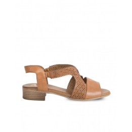 48 HOURS Sandalias Piel Tacon Bajo Cuero