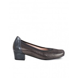 DOCTOR CUTILLAS Zapatos Tacon Bajo Negros