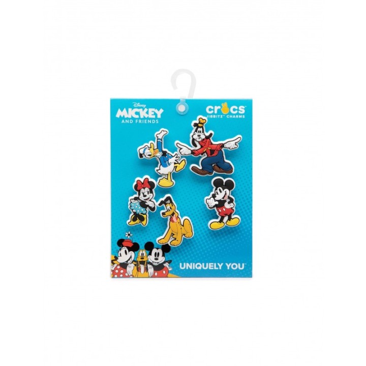 CROCS Jibbitz Pin Pack Mickey