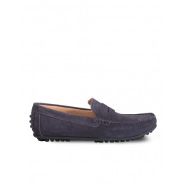 Mocasines Ante Azul Hombre PERA LIMONERA