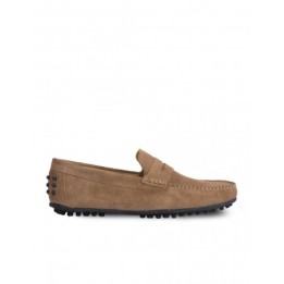 Mocasines Ante Taupe Hombre PERA LIMONERA