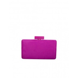 Clutch Fiesta Liso Buganvilla