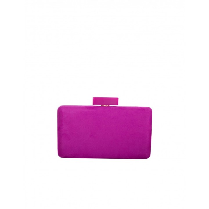 Clutch Fiesta Liso Buganvilla