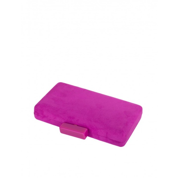 Clutch Fiesta Liso Buganvilla