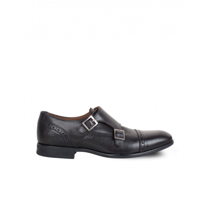 Zapatos Vestir Hebilla Negros PERA LIMONERA