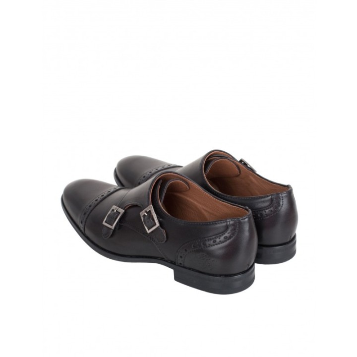Zapatos Vestir Hebilla Negros PERA LIMONERA