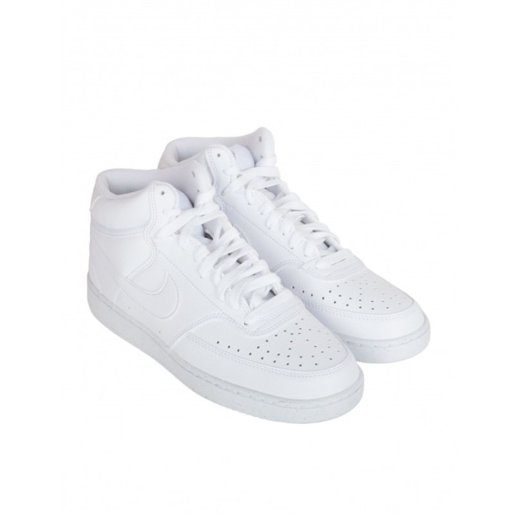 NIKE Court Vision Mid Next Nature Blancas