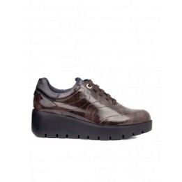 CALLAGHAN Zapatos Cuna Charol Marrones