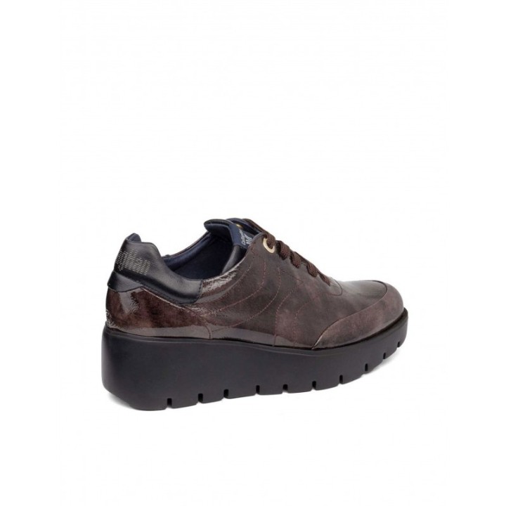 CALLAGHAN Zapatos Cuna Charol Marrones
