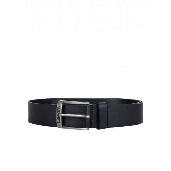 LEVIS Cinturon Piel Negro Hombre