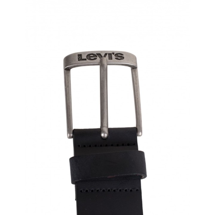 LEVIS Cinturon Piel Negro Hombre