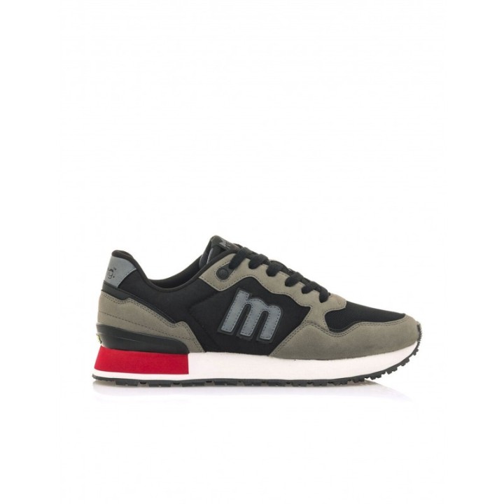 MUSTANG Zapatillas Casual Negras Hombre