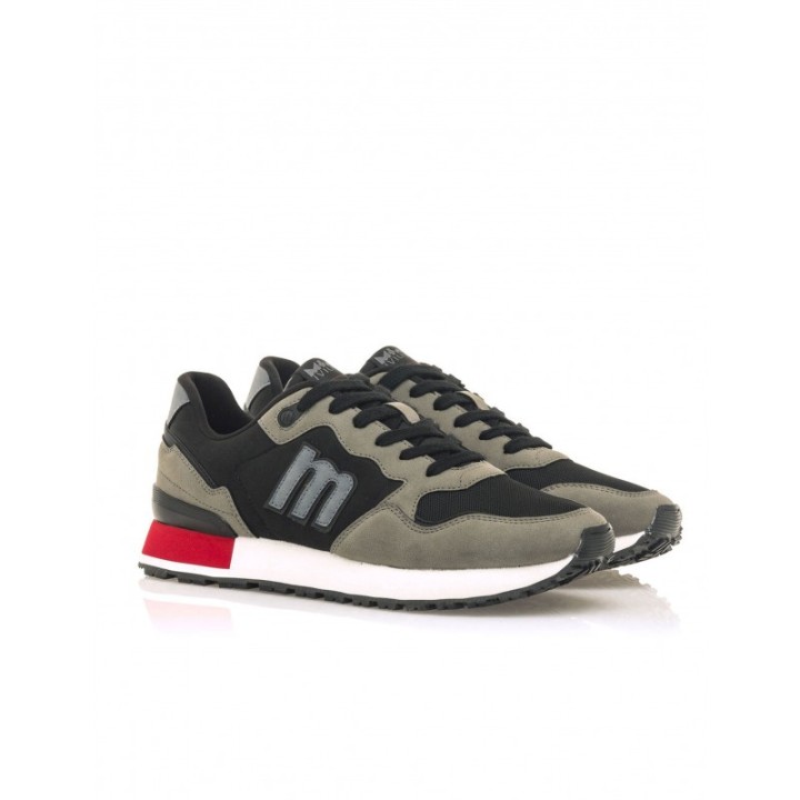 MUSTANG Zapatillas Casual Negras Hombre