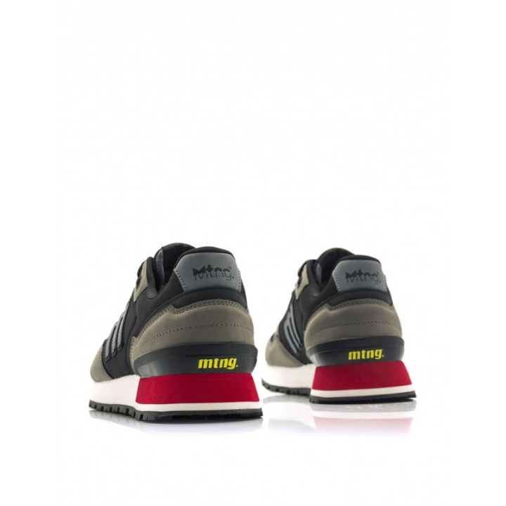 MUSTANG Zapatillas Casual Negras Hombre