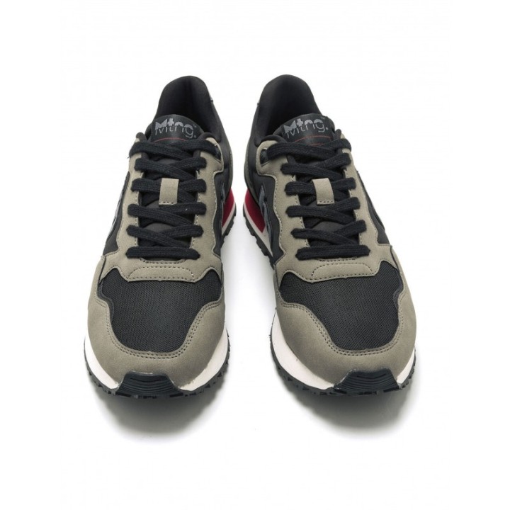 MUSTANG Zapatillas Casual Negras Hombre