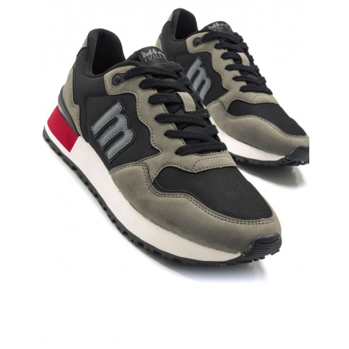 MUSTANG Zapatillas Casual Negras Hombre