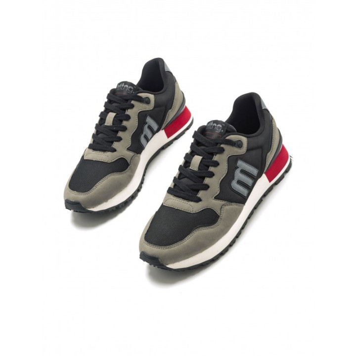 MUSTANG Zapatillas Casual Negras Hombre