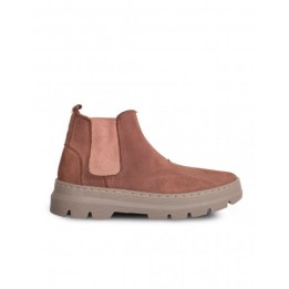 NATURAL WORLD Botines Chelsea Cuero