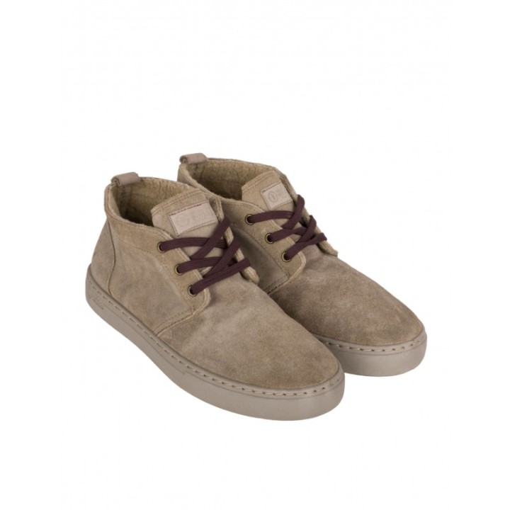 NATURAL WORLD Botines Casual Lana Beige
