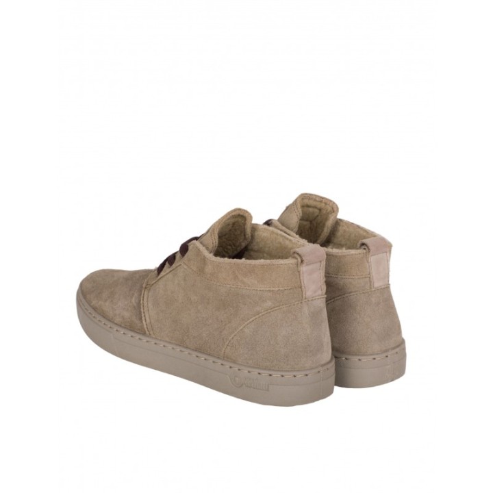 NATURAL WORLD Botines Casual Lana Beige