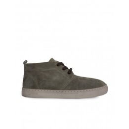NATURAL WORLD Botines Casual Lana Verdes