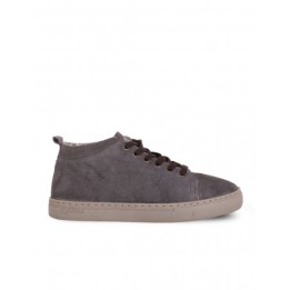 Botines Casual Serraje Taupe NATURAL WORLD