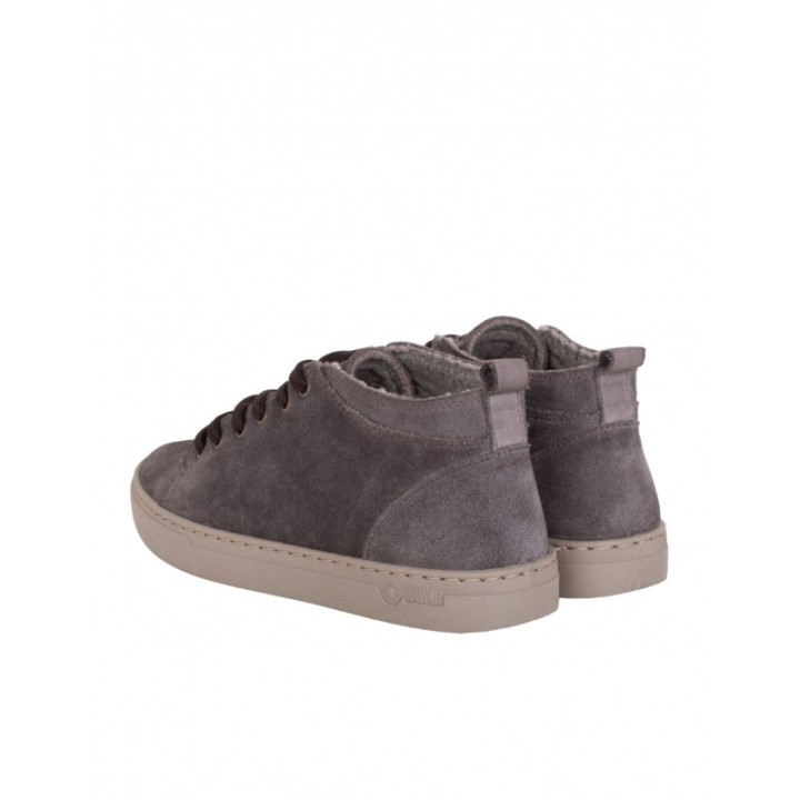 Botines Casual Serraje Taupe NATURAL WORLD