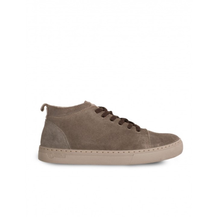 NATURAL WORLD Botines Casual Forrados Taupe