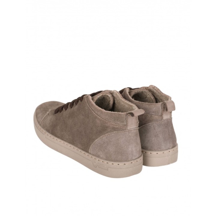 NATURAL WORLD Botines Casual Forrados Taupe