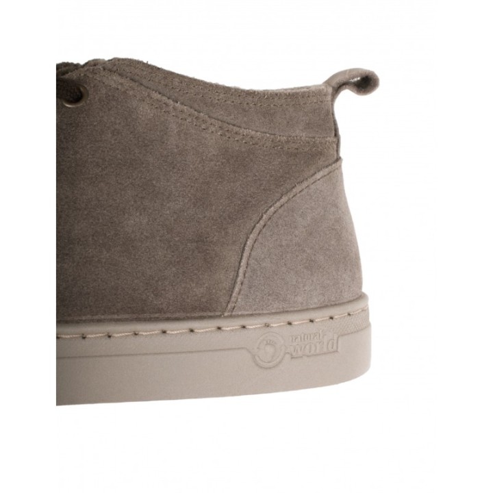 NATURAL WORLD Botines Casual Forrados Taupe