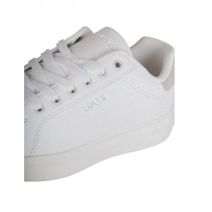 LEVIS Zapatillas Blancas Casual