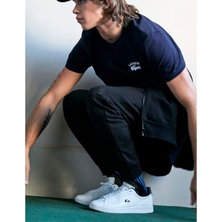 LACOSTE Zapatillas Carnaby Pro Blancas Hombre