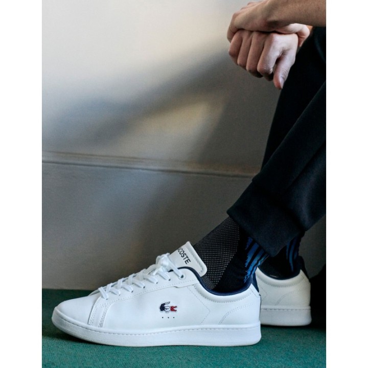 LACOSTE Zapatillas Carnaby Pro Blancas Hombre