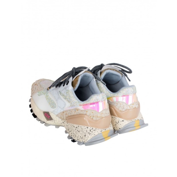 EXe Zapatillas Plataforma Brillos