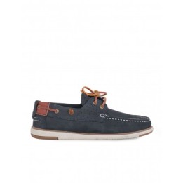 Nauticos Piel Casual Azules PERA LIMONERA