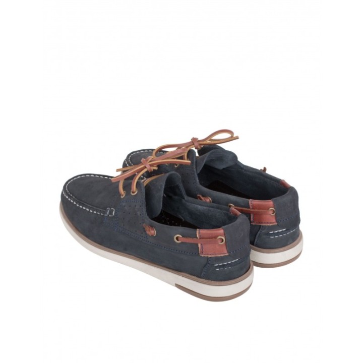 Nauticos Piel Casual Azules PERA LIMONERA