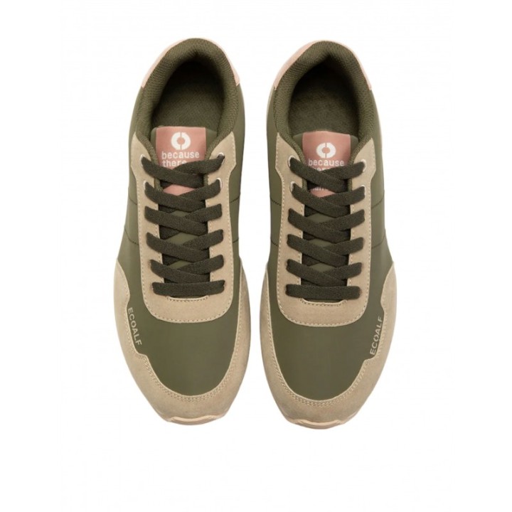ECOALF Zapatillas Recicladas Casual Kaki