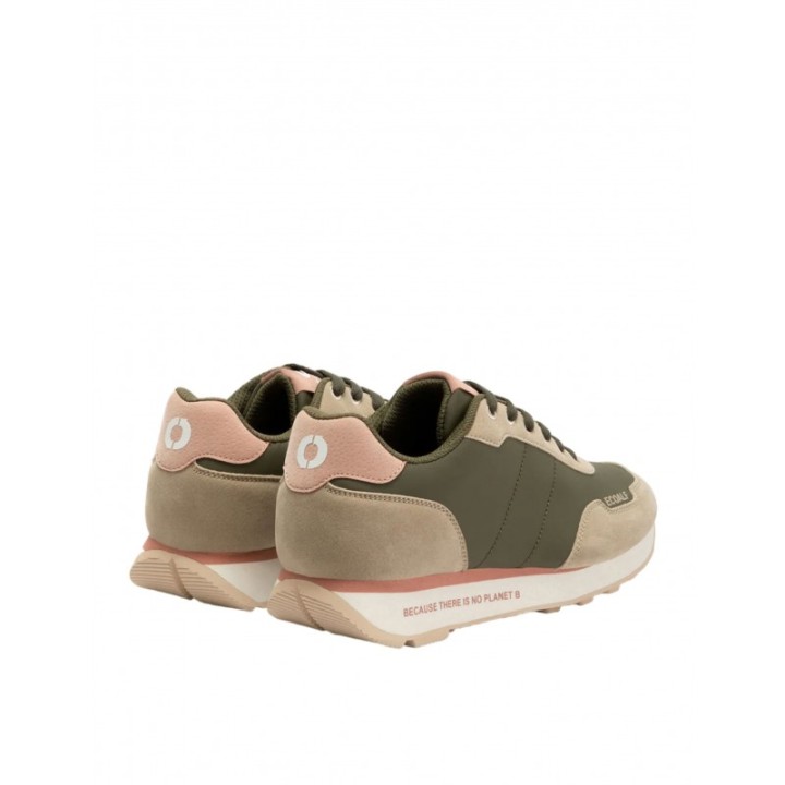 ECOALF Zapatillas Recicladas Casual Kaki