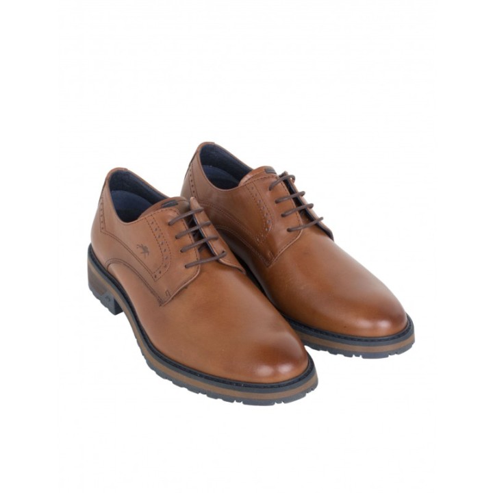 Zapatos Vestir Piel Cuero FLUCHOS