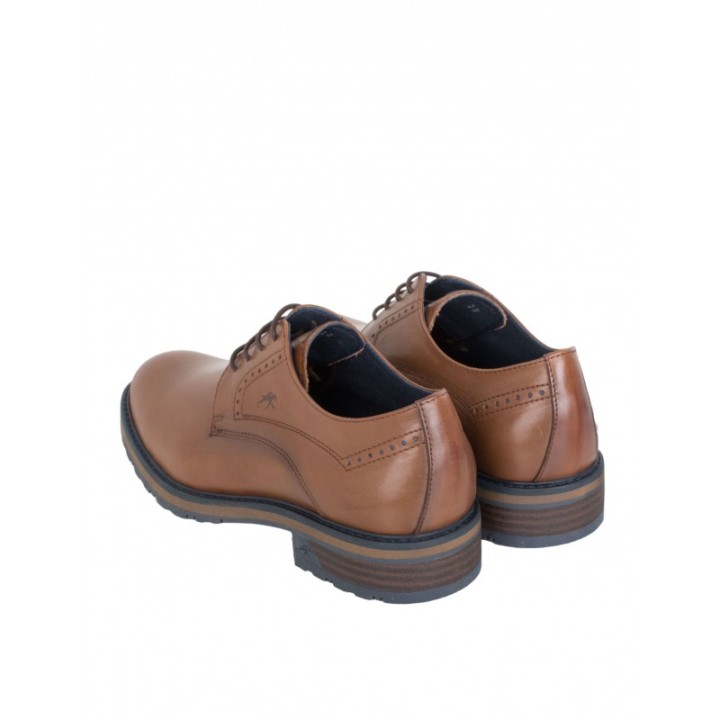 Zapatos Vestir Piel Cuero FLUCHOS