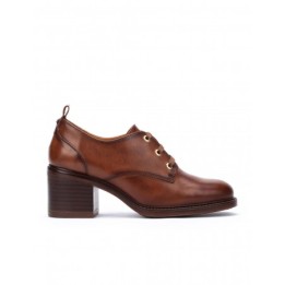 PIKOLINOS Zapatos Cordones Tacon Cuero