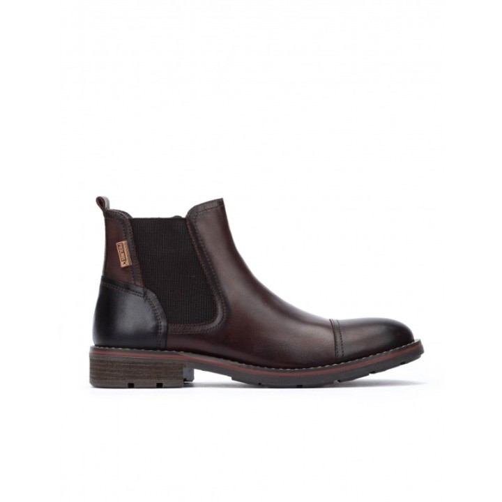 PIKOLINOS Botines Chelsea Marrones
