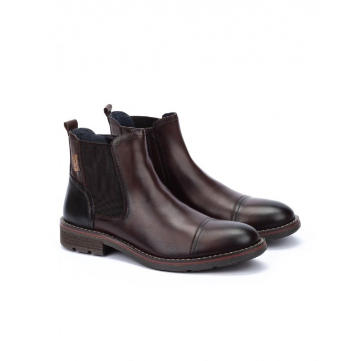 PIKOLINOS Botines Chelsea Marrones