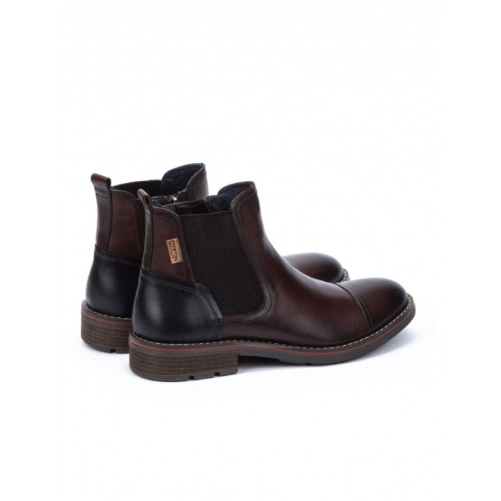 PIKOLINOS Botines Chelsea Marrones