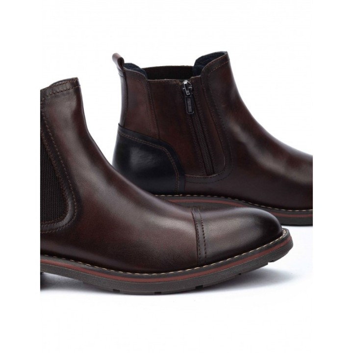 PIKOLINOS Botines Chelsea Marrones