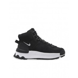 NIKE Zapatillas Abotinadas City Classic Negras