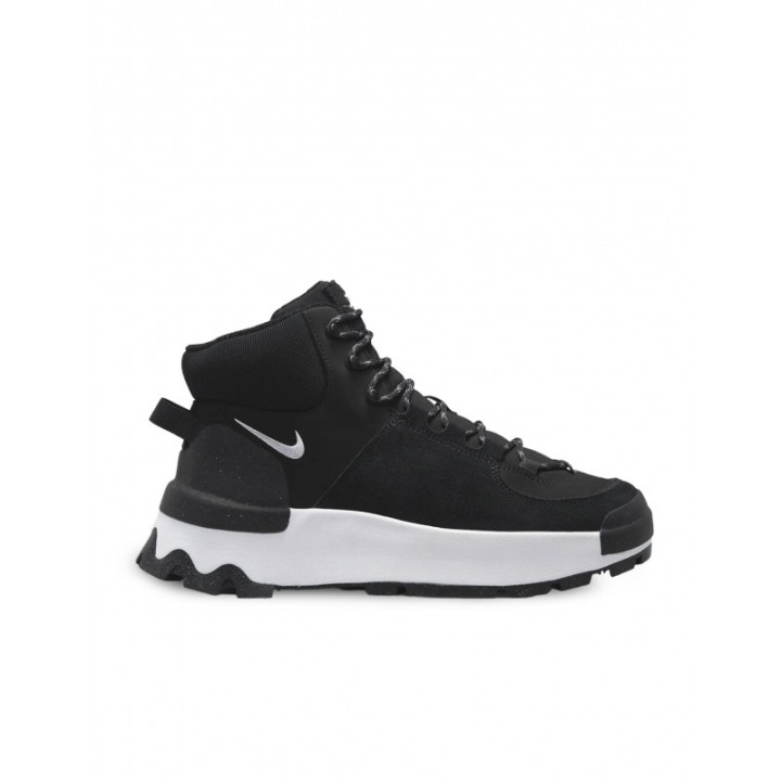 NIKE Zapatillas Abotinadas City Classic Negras
