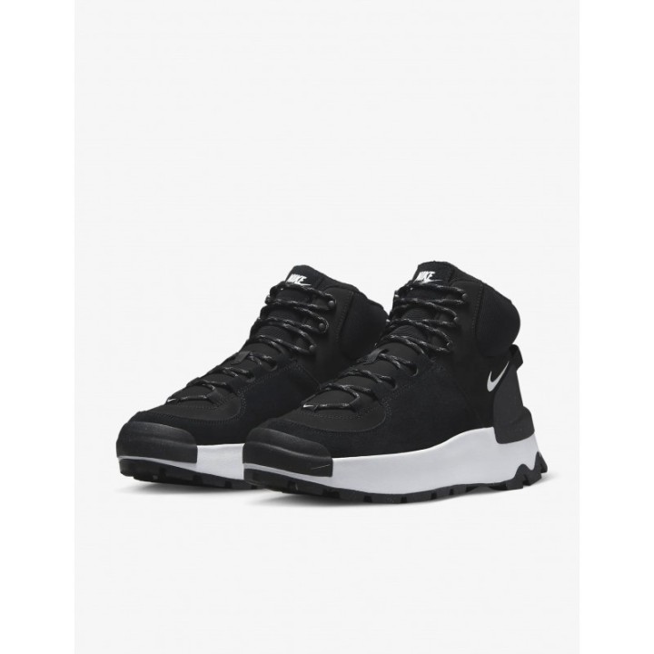 NIKE Zapatillas Abotinadas City Classic Negras