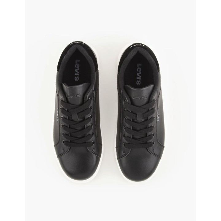 LEVIS Zapatillas Negras Casual